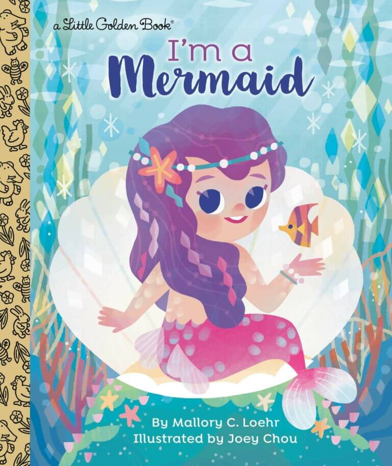 I’m a Mermaid Book Cover
