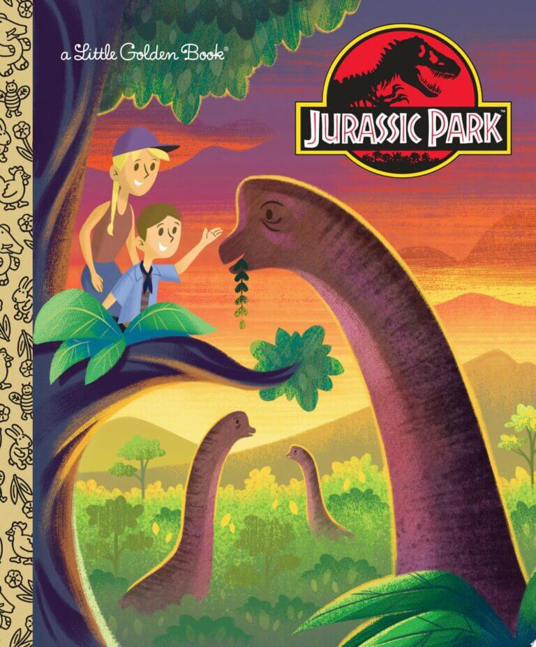Jurassic Park Little Golden Book (Jurassic Park) Book Cover
