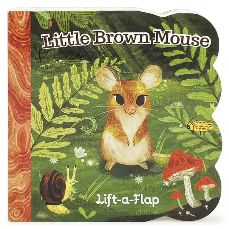 Little Brown Mouse by Ginger Swift Book Cover