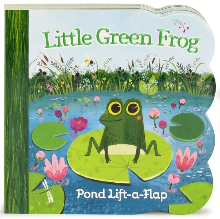 Little Green Frog Book Cover