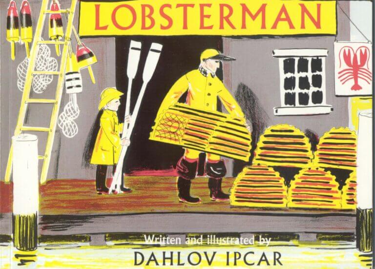 Lobsterman by Dahlov Ipcar Book Cover