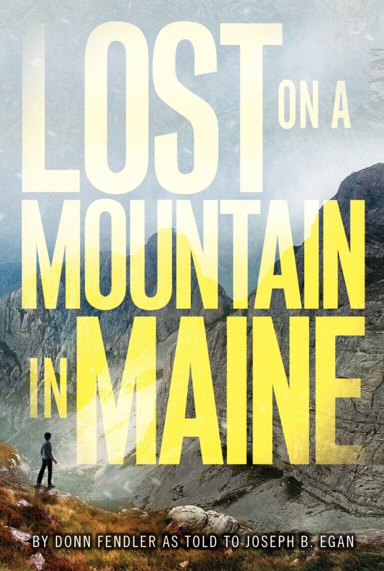 Lost on a Mountain in Maine by Donn Fendler Book Cover