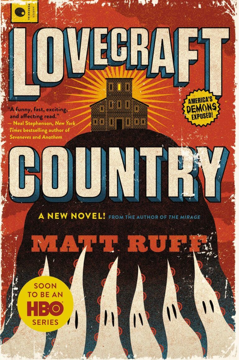 Lovecraft Country A Novel Book Cover