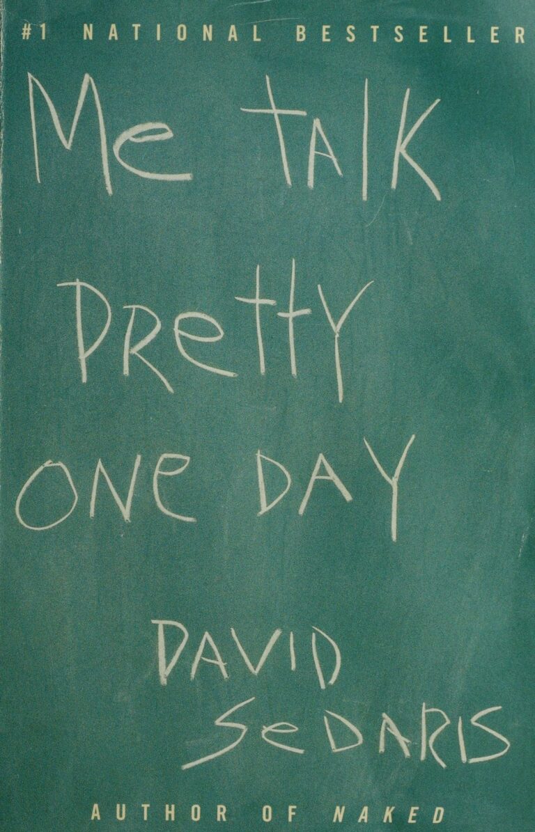 Me Talk Pretty One Day Book Cover
