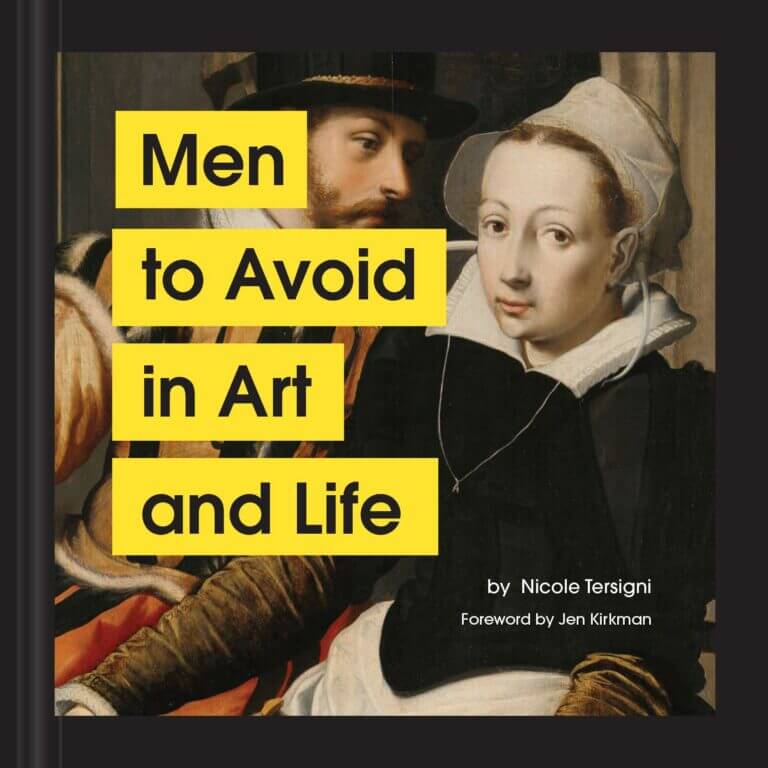 Men to Avoid in Art and Life Book Cover