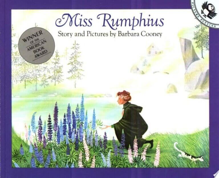 Miss Rumphius Book Cover