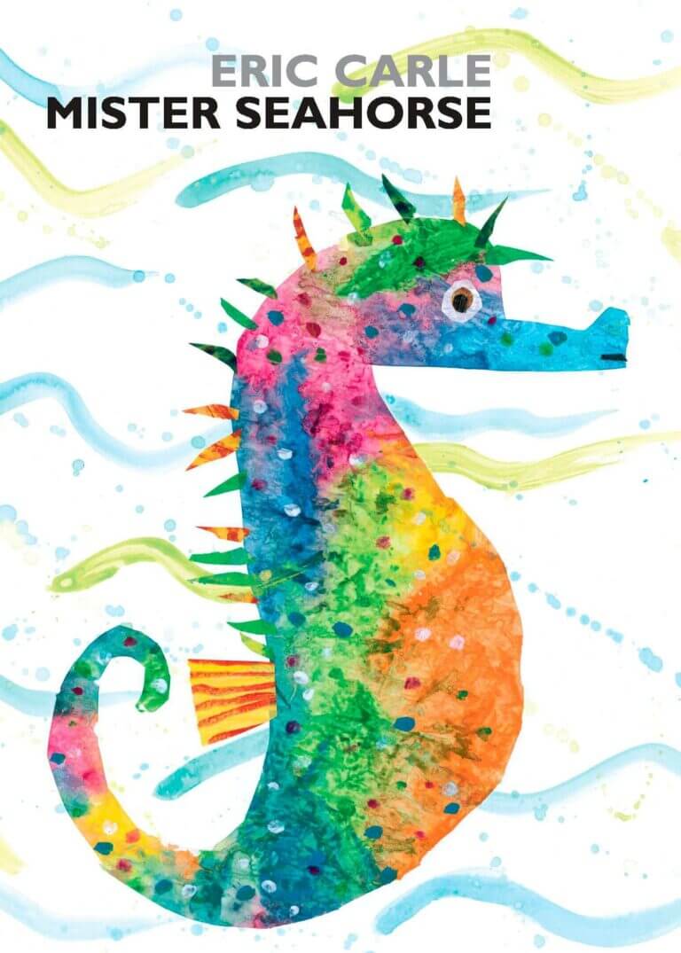 Mister Seahorse by Eric Carle – Board Book Book Cover