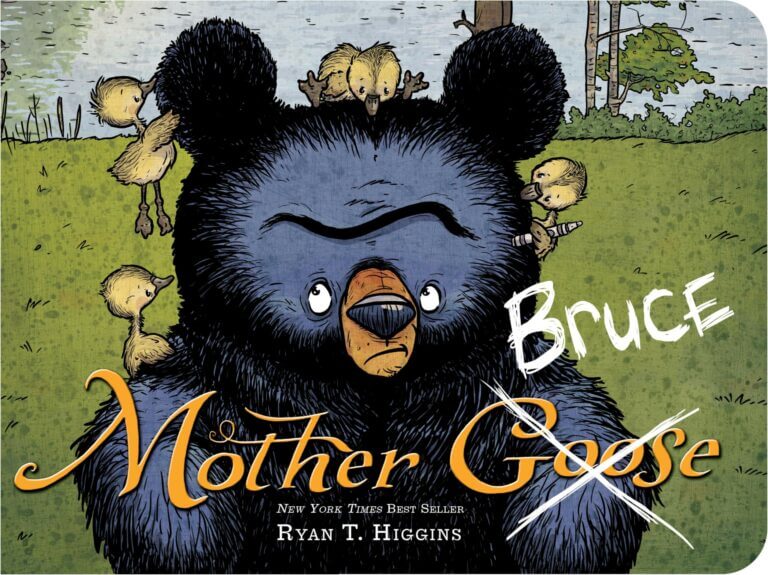 Mother Bruce (Board Book) Book Cover