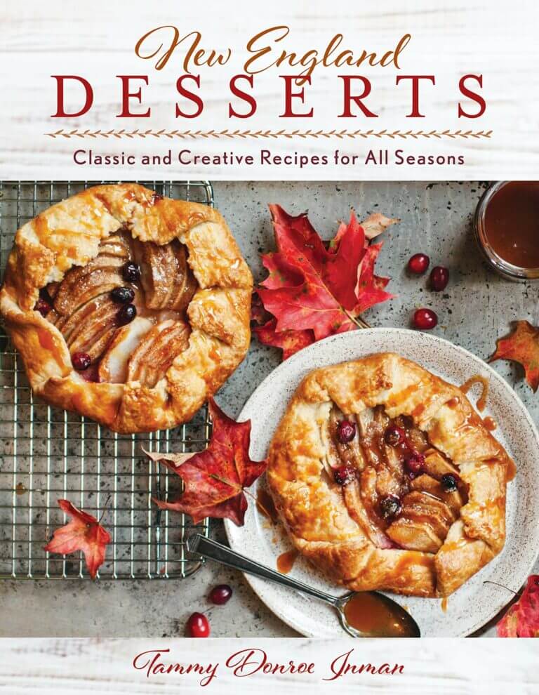 New England Desserts Book Cover