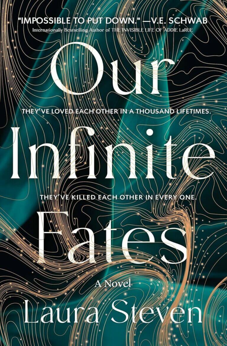Our Infinite Fates Deluxe Limited Edition Book Cover