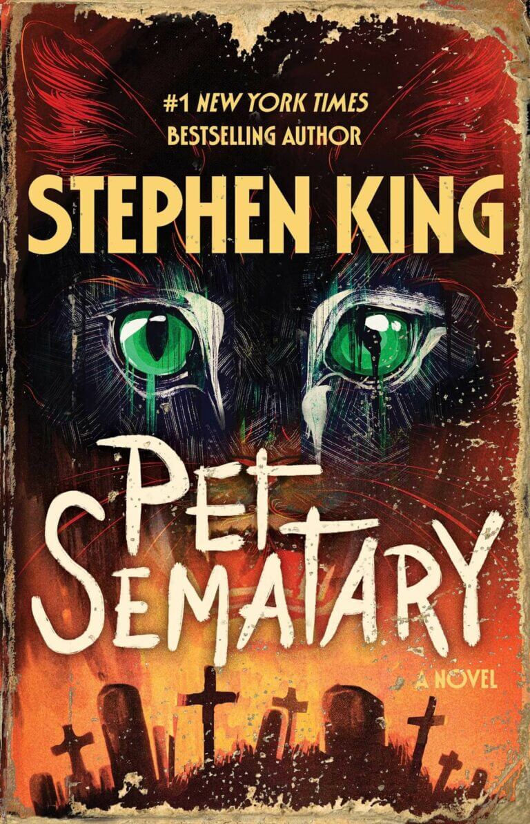 Pet Sematary A Novel Book Cover