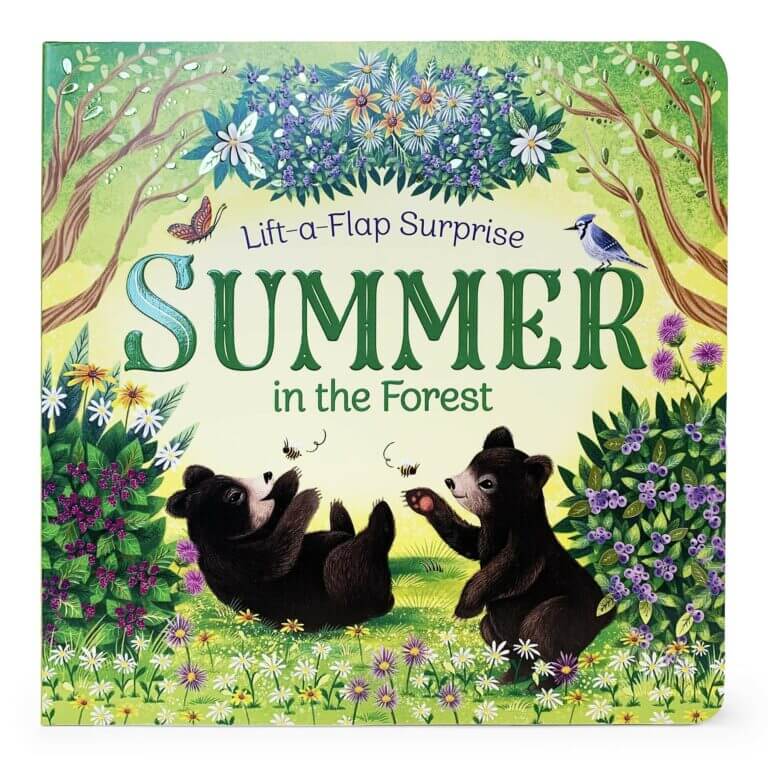 Pop-Up Surprise Summer in the Forest Book Cover
