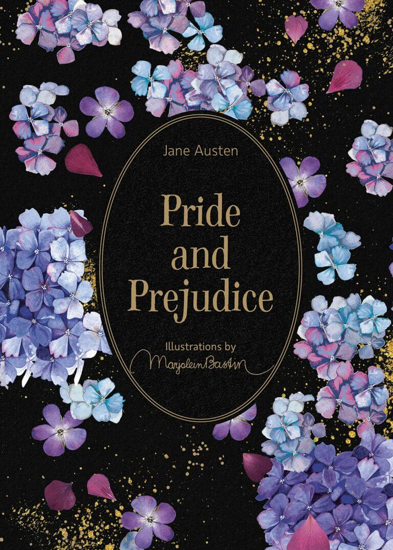 Pride and Prejudice (Black Collector’s Edition) by Jane Austen Book Cover