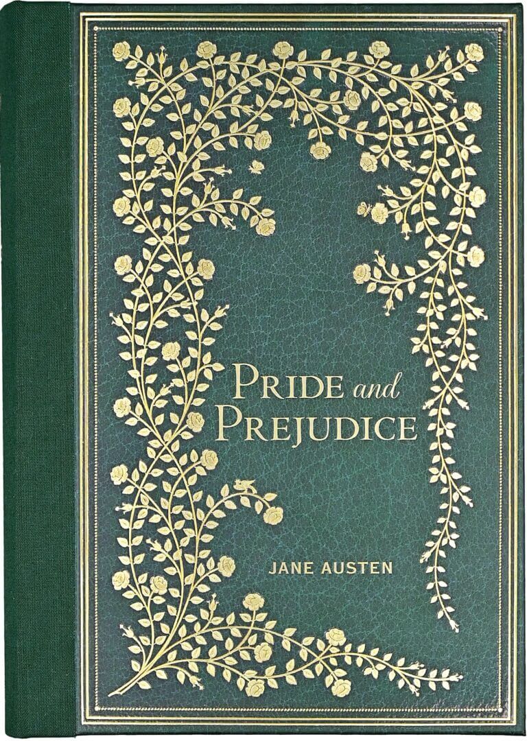 Pride and Prejudice (Masterpiece Library Edition) Book Cover