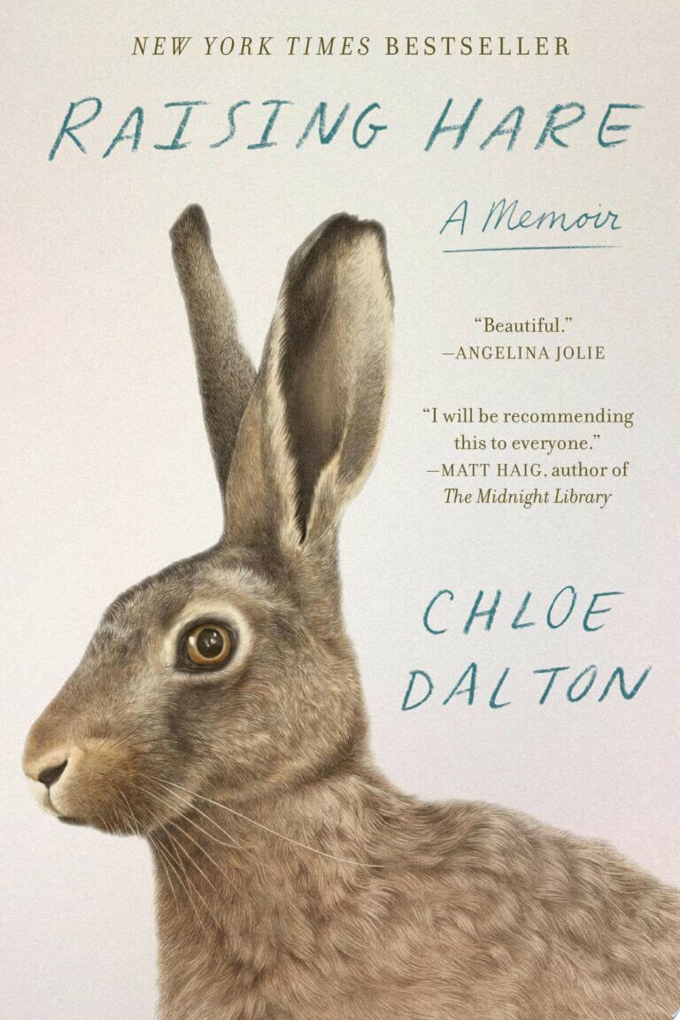 Raising Hare by Chloe Dalton Book Cover