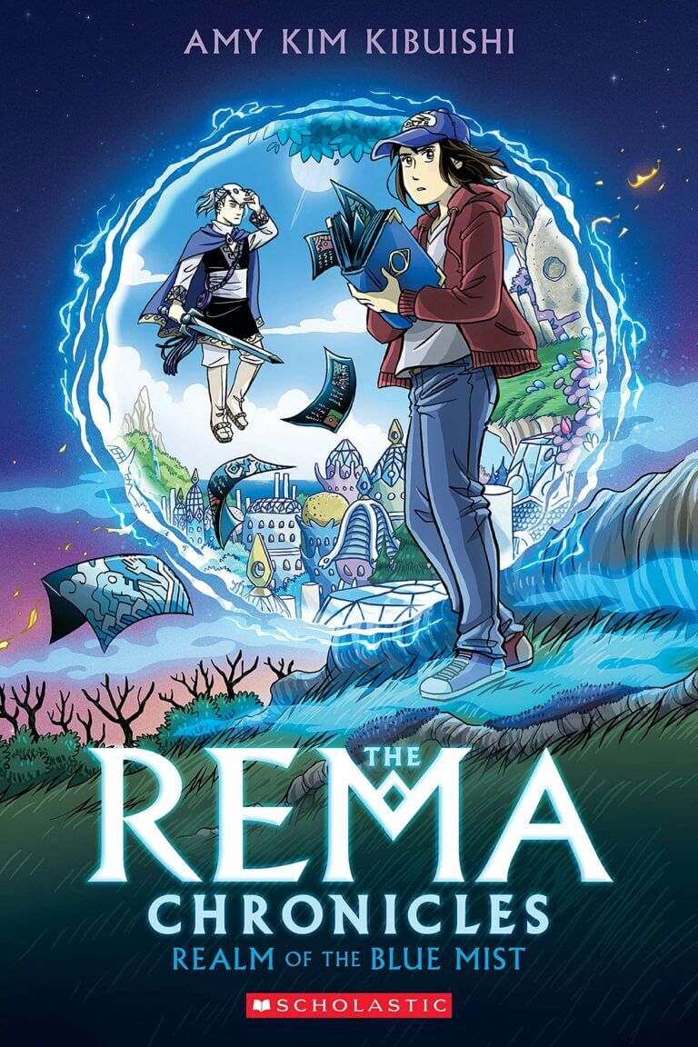 Realm of the Blue Mist The Rema Chronicles #1 Book Cover