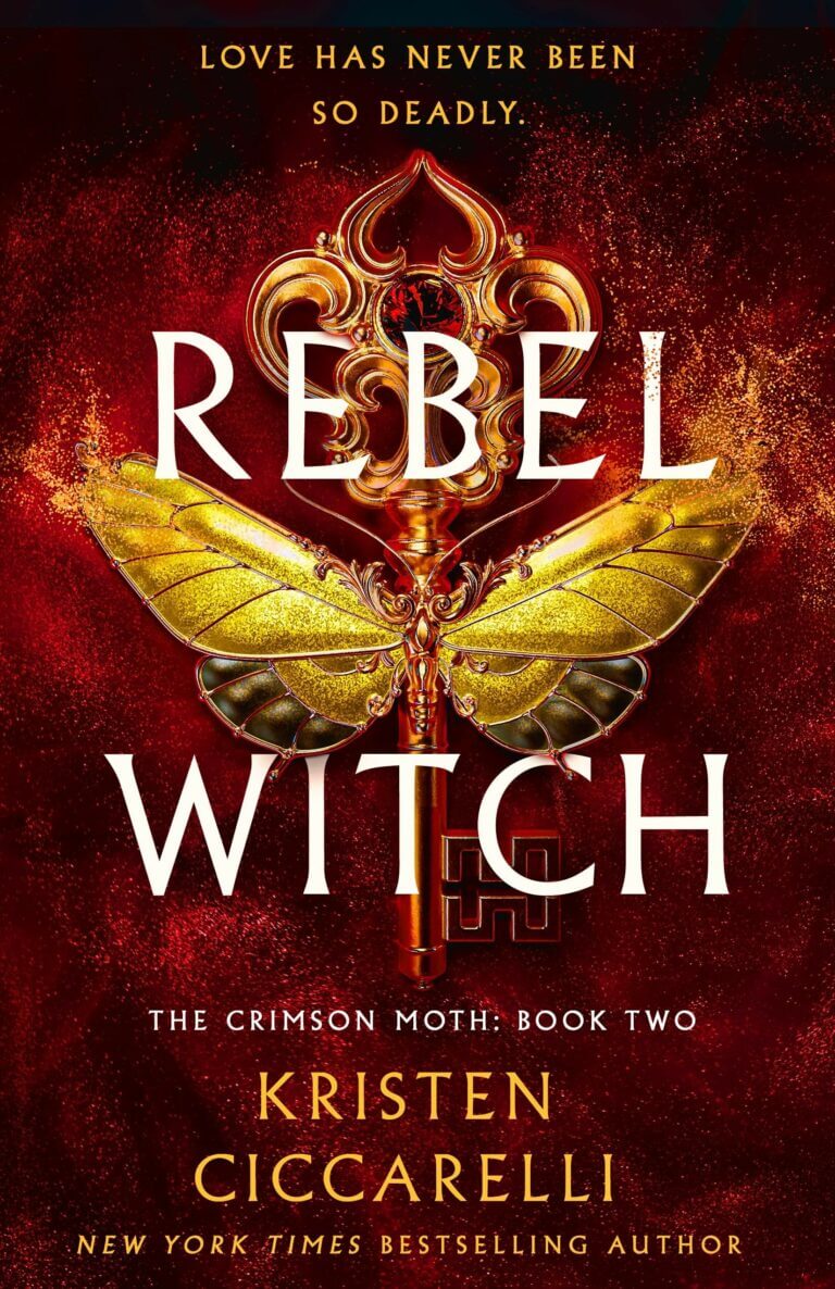 Rebel Witch The Crimson Moth: Book 2 Book Cover