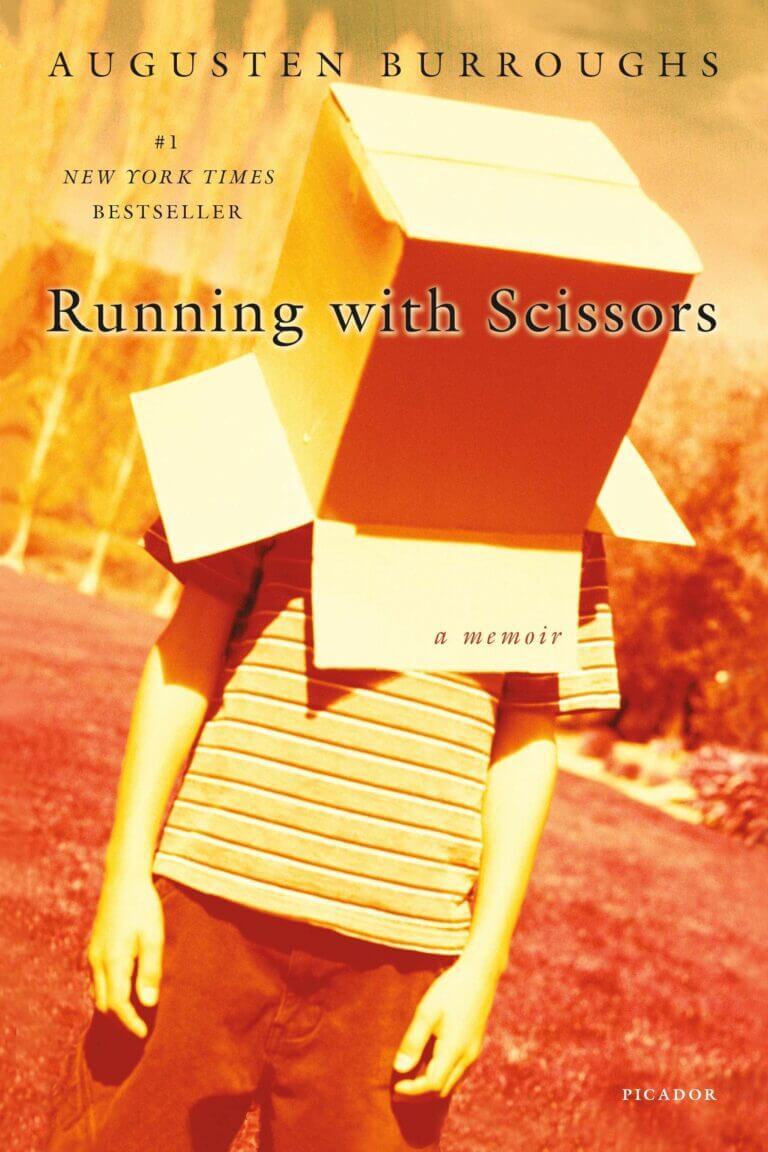 Running with Scissors A Memoir Book Cover