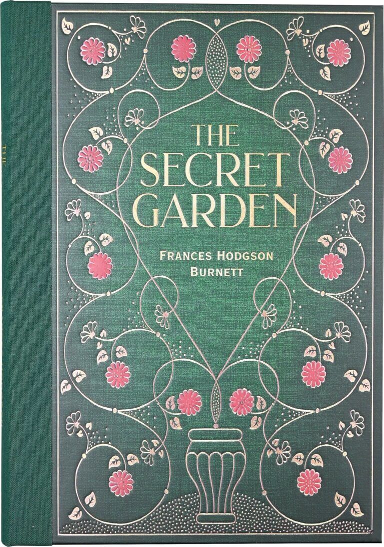 SECRET GARDEN (MASTERPIECE LIBRARY EDITION). Book Cover