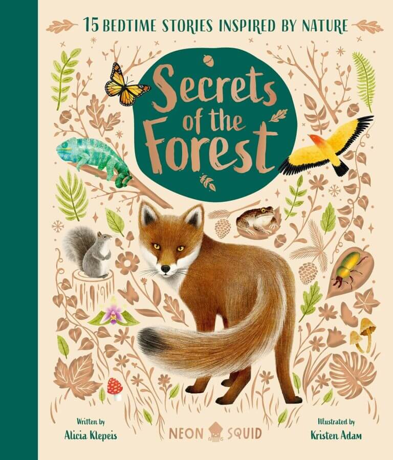 Secrets of the Forest: 15 Bedtime Stories Inspired By Nature Book Cover