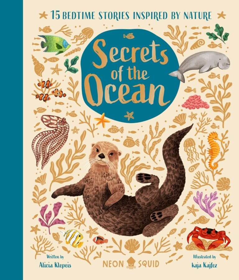 Secrets of the Ocean: 15 Bedtime Stories Inspired By Nature Book Cover