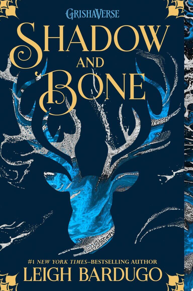 Shadow and Bone (GrishaVerse Book 1) by Leigh Bardugo Book Cover