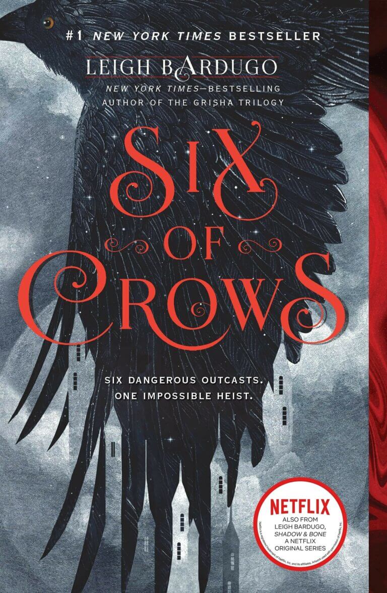 Six of Crows by Leigh Bardugo Book #1 Book Cover