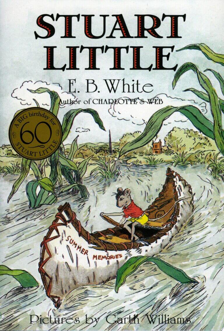 Stuart Little 60th Anniversary Edition Book Cover