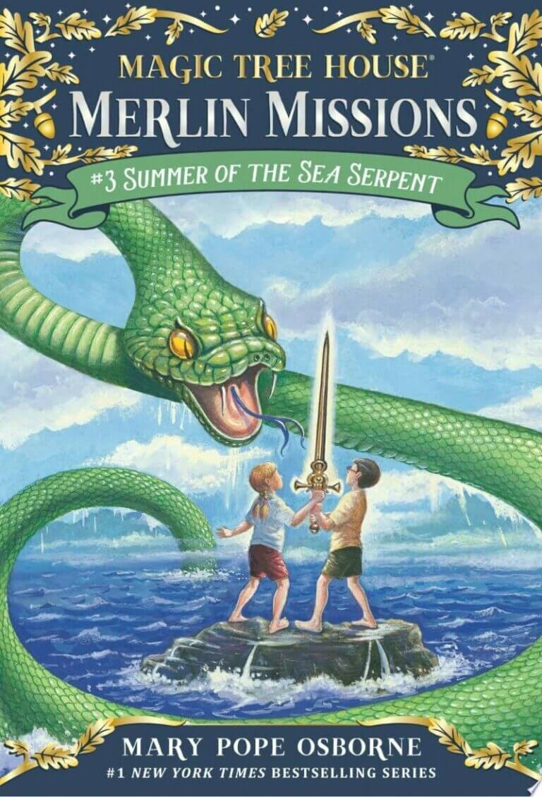 Summer of the Sea Serpent Book Cover