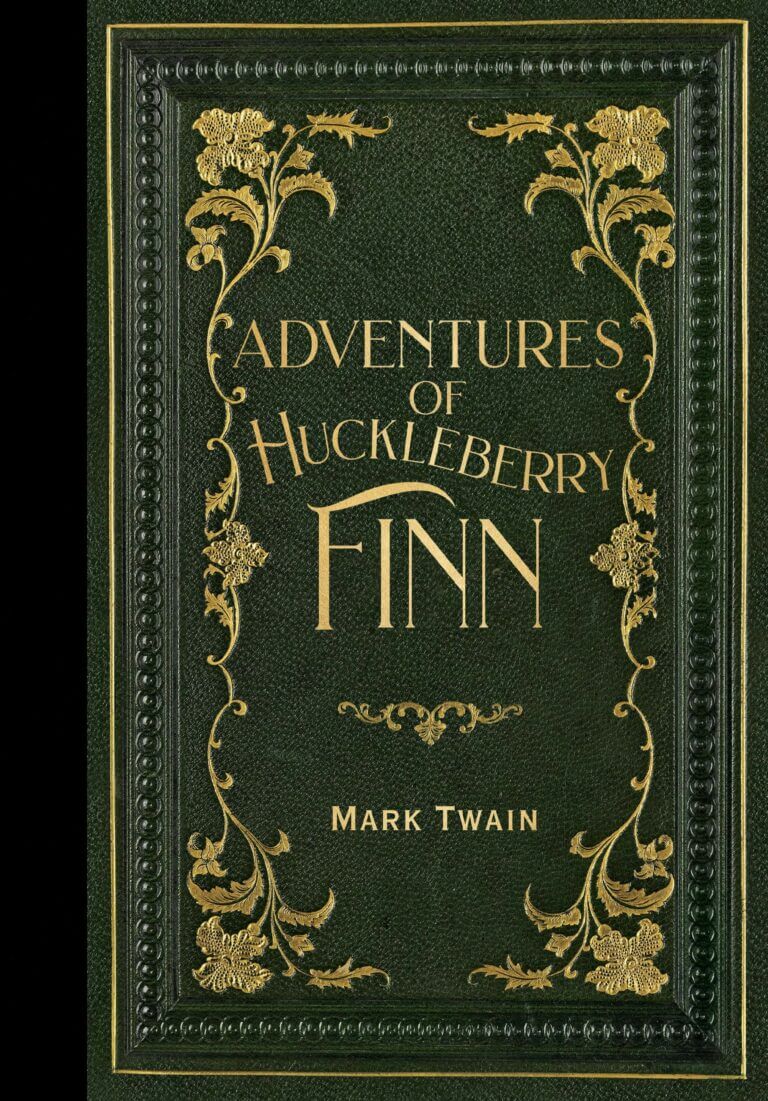 The Adventures of Huckleberry Finn (Masterpiece Library Edition) Book Cover