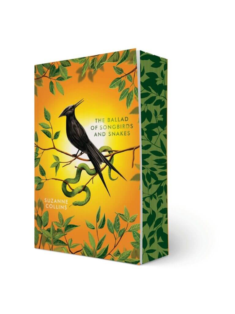 The Ballad of Songbirds and Snakes Book Cover