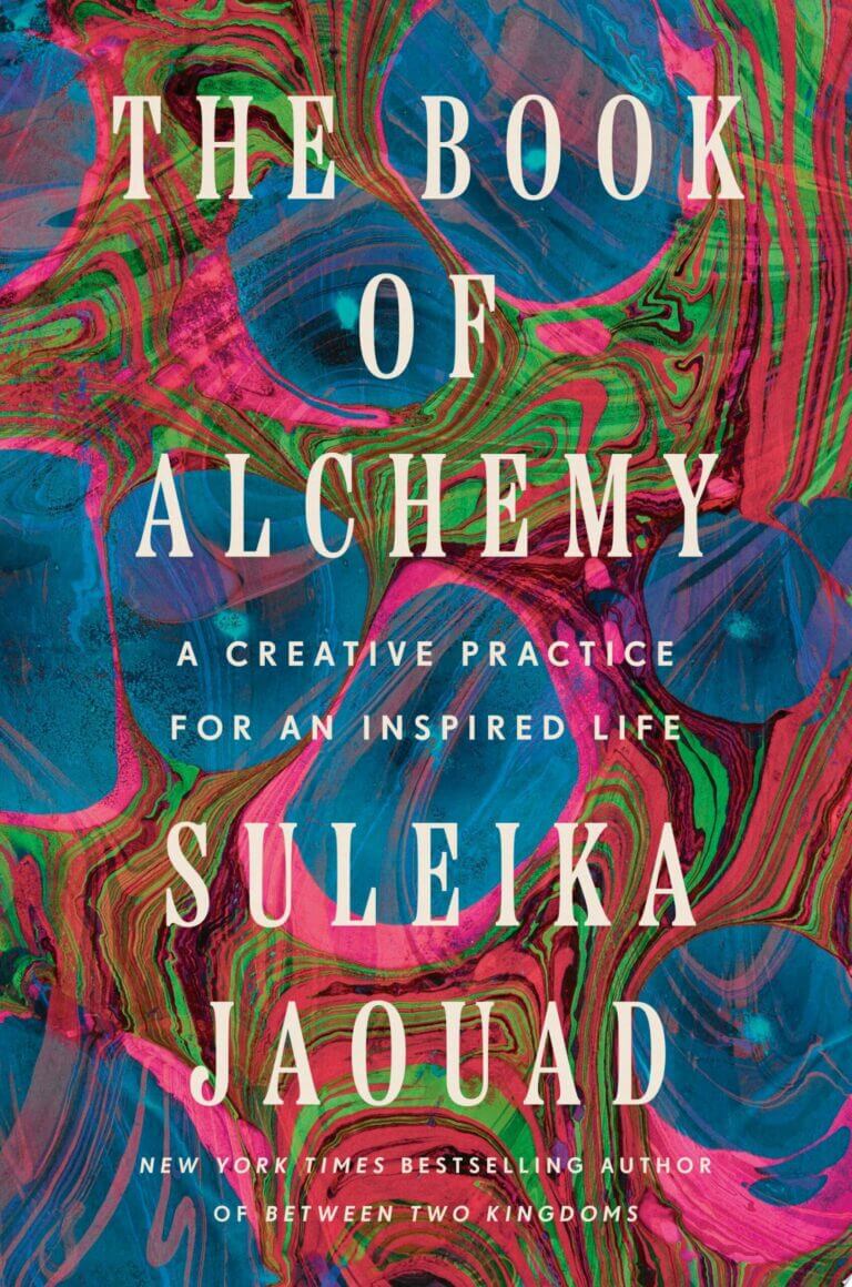 The Book of Alchemy by Suleika Jaouad Book Cover
