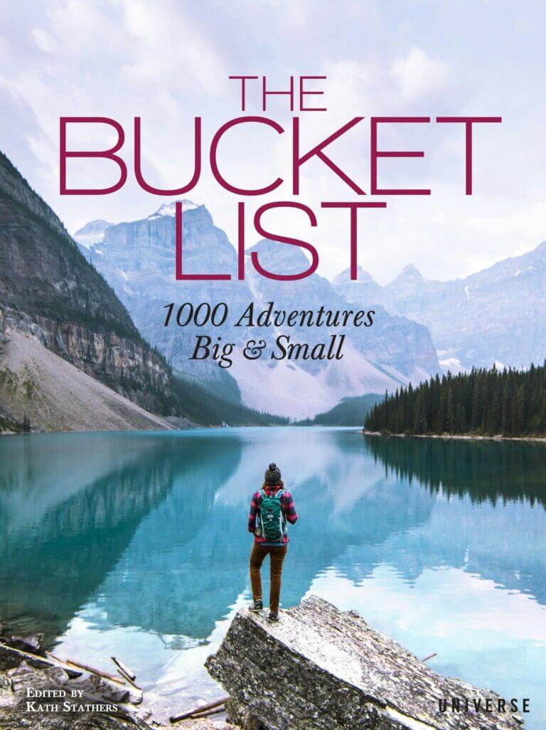The Bucket List Edited by Kath Stathers Book Cover