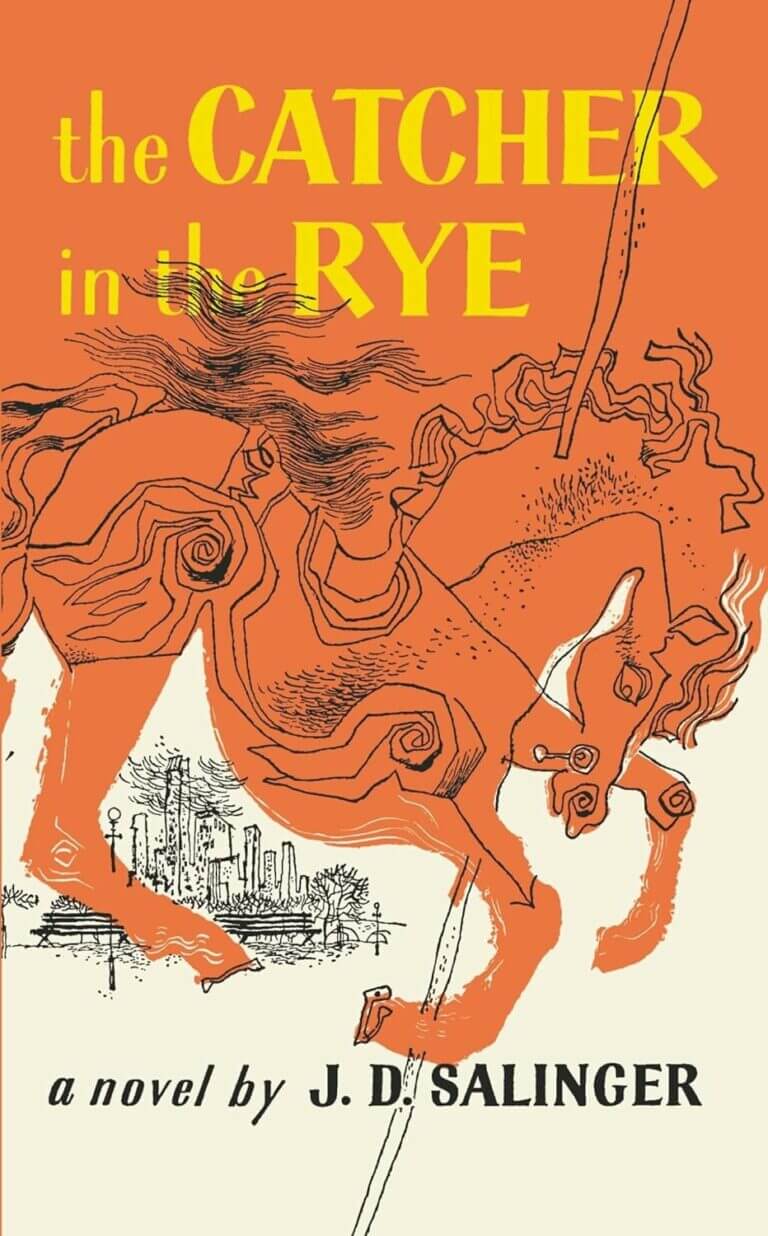 The Catcher in the Rye Book Cover