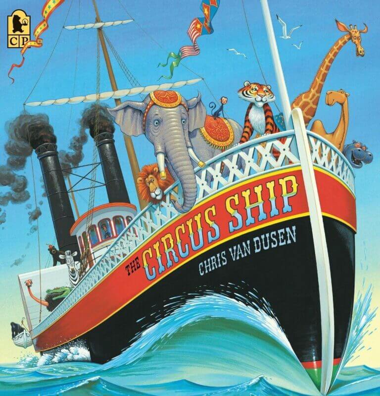 The Circus Ship Book Cover