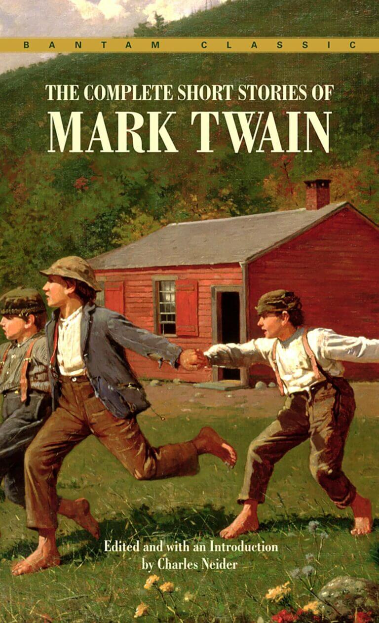 The Complete Short Stories of Mark Twain by Mark Twain Book Cover