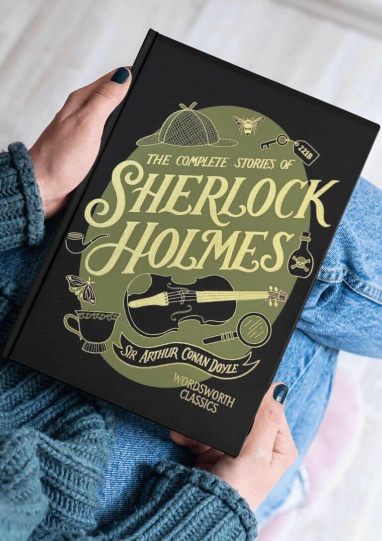 The Complete Stories of Sherlock Holmes Book Cover