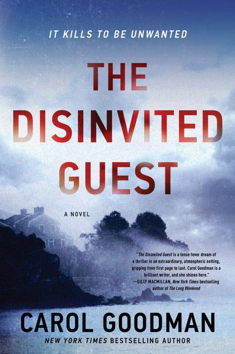 The Disinvited Guest A Novel Book Cover