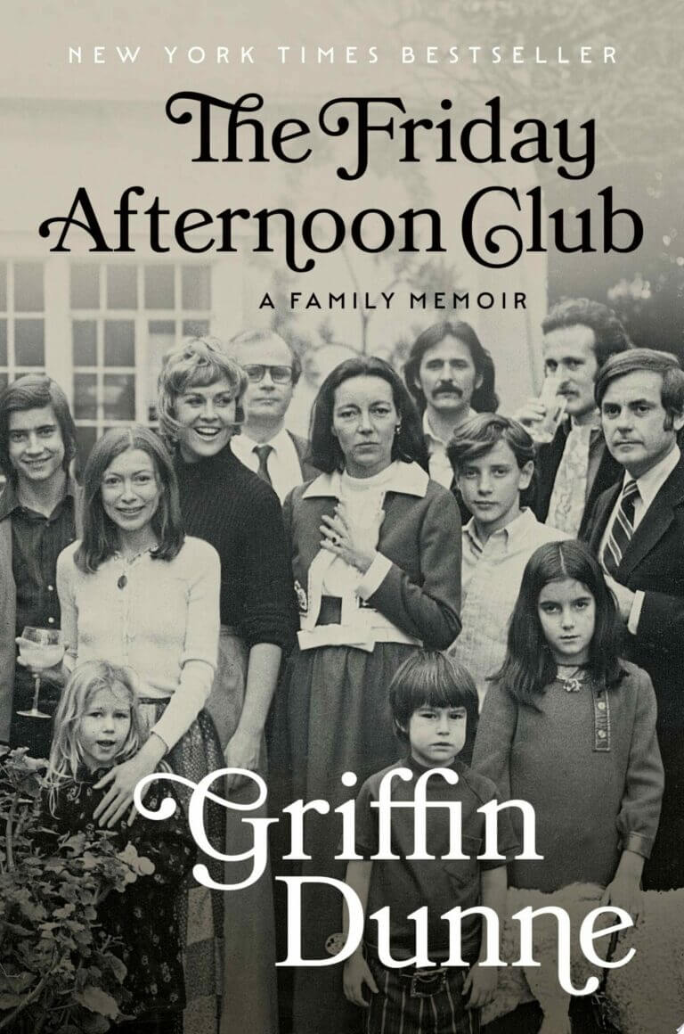 The Friday Afternoon Club A Family Memoir Book Cover