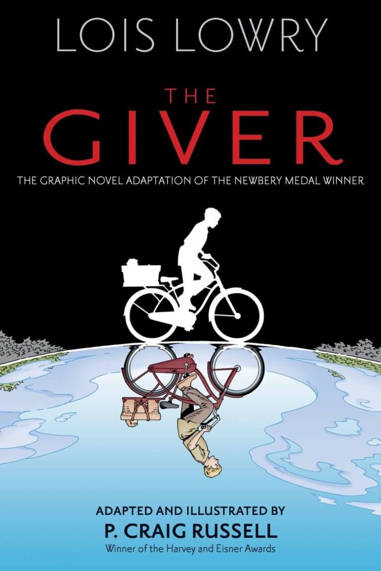 The Giver Graphic Novel Book Cover