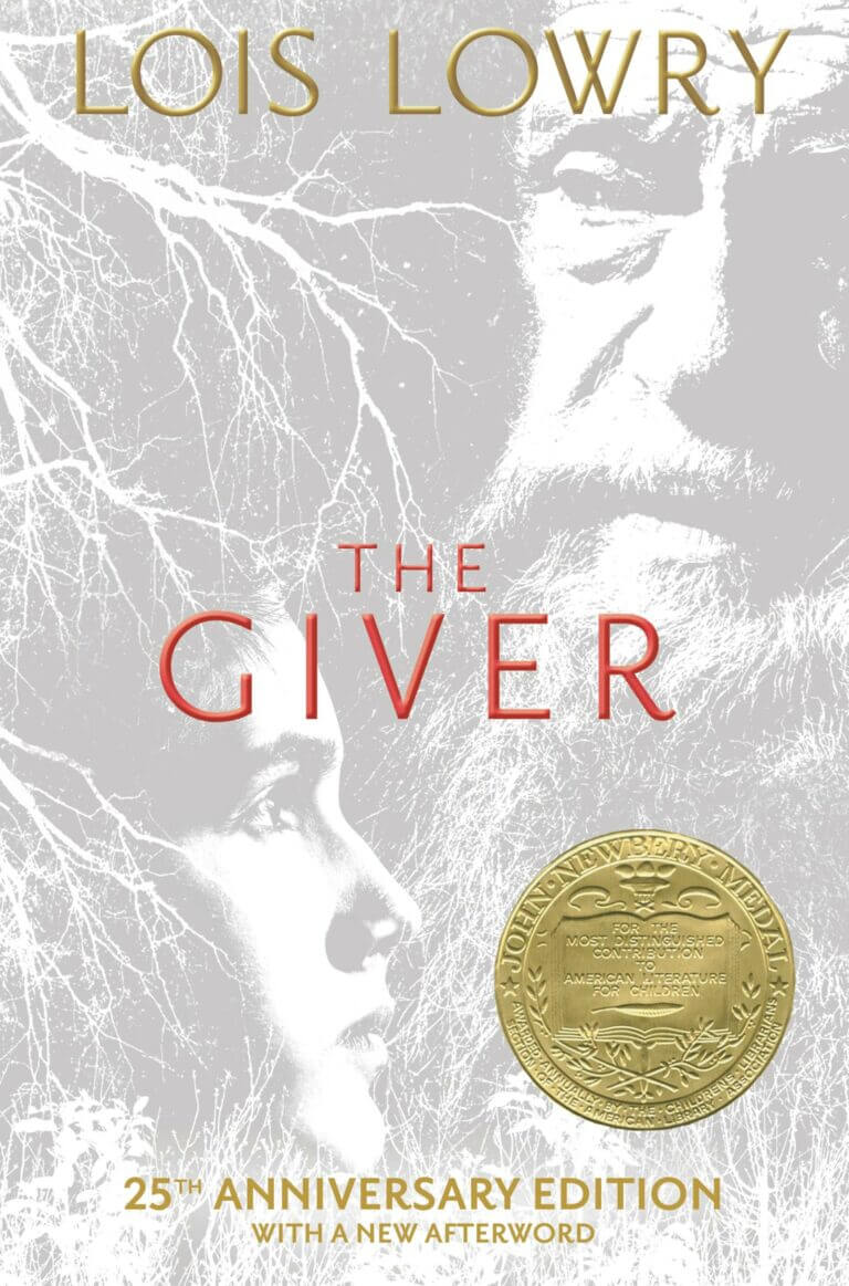 The Giver by Lois Lowry Book Cover