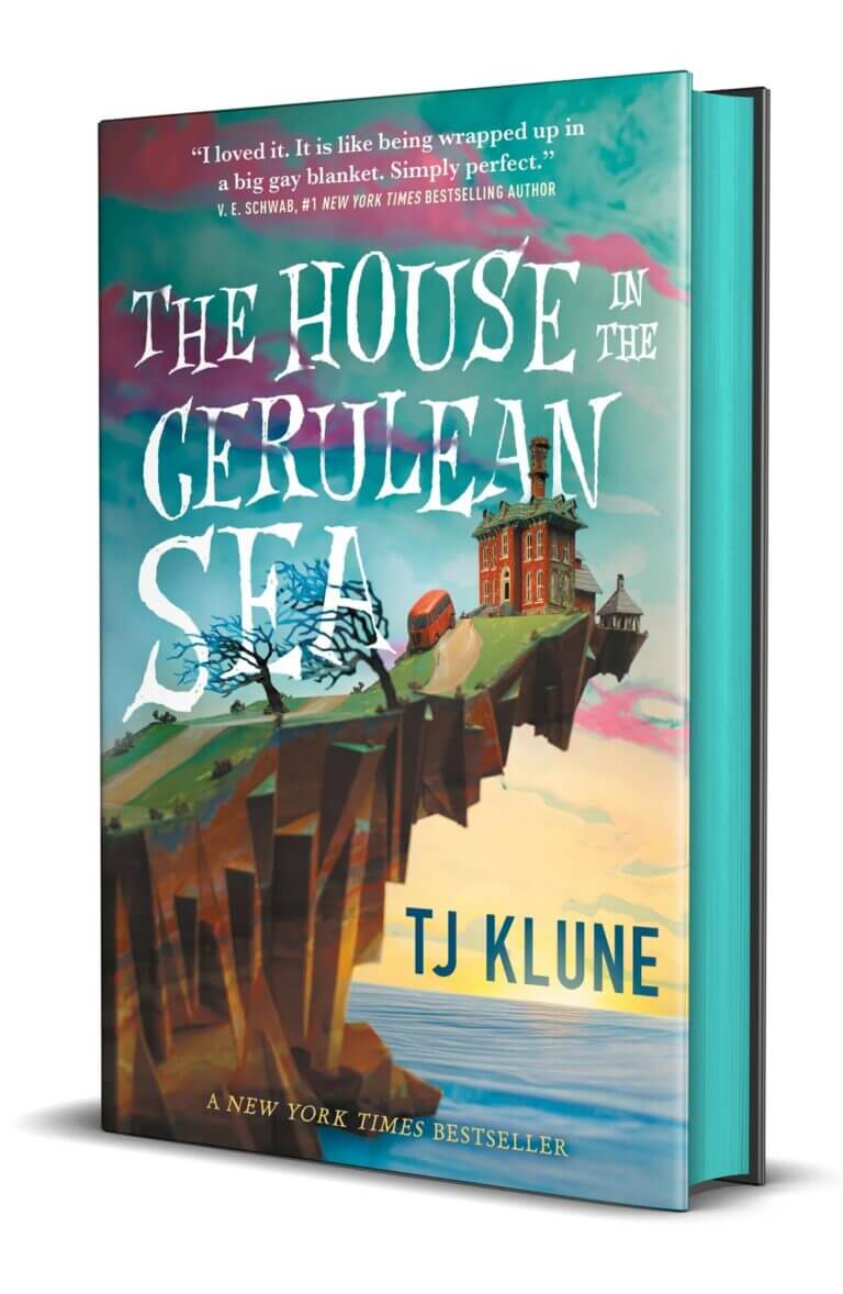 House of the Cerulean Sea by: TJ Klune Special Edition Book Cover