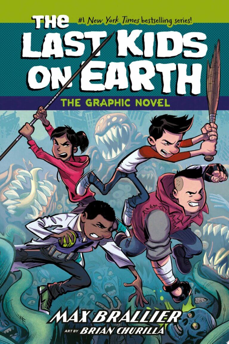 The Last Kids on Earth: The Graphic Novel Book Cover