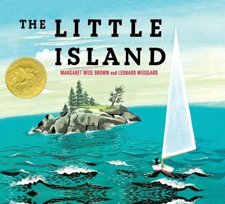 The Little Island by Margaret Wise Brown and Leonard Weisgard Book Cover