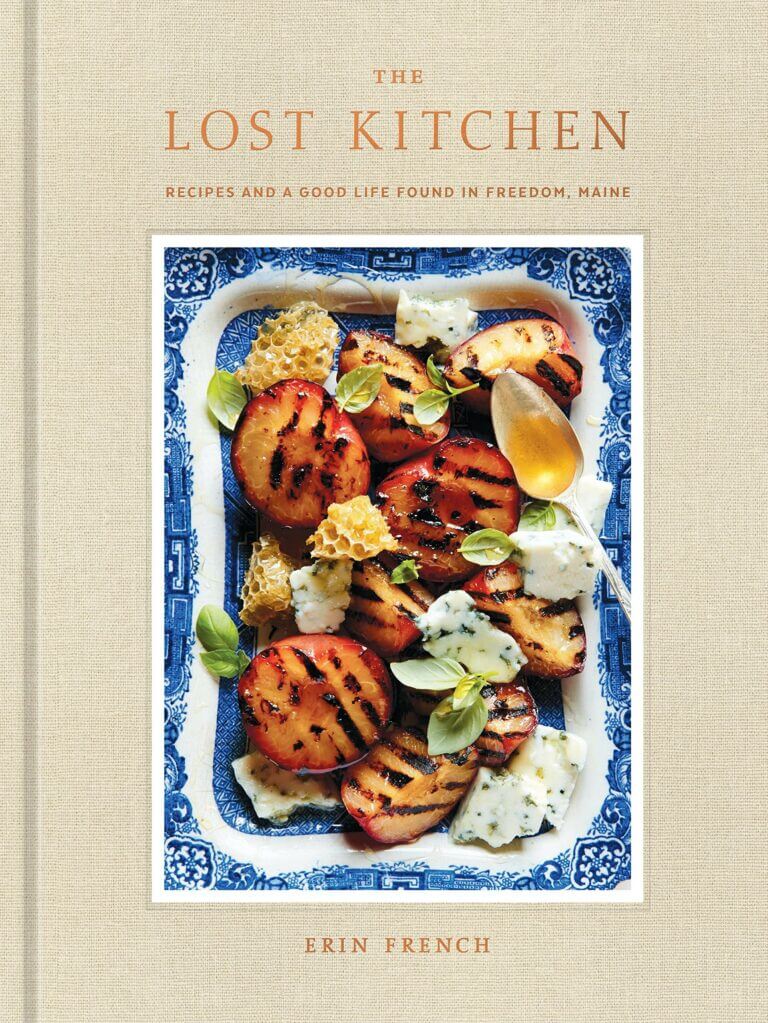 The Lost Kitchen Cookbook by Erin French Book Cover
