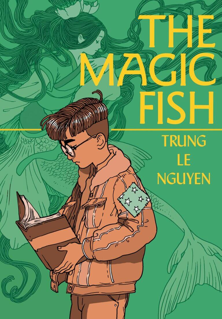 The Magic Fish (A Graphic Novel) Book Cover
