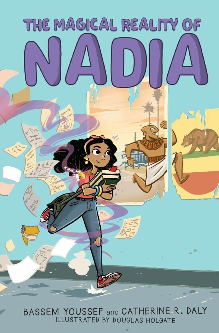 (Used) The Magical Reality of Nadia by Bassem Youssef and Catherine R. Daly Book Cover