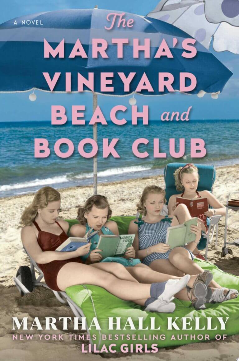 The Martha’s Vineyard Beach and Book Club A Novel Book Cover
