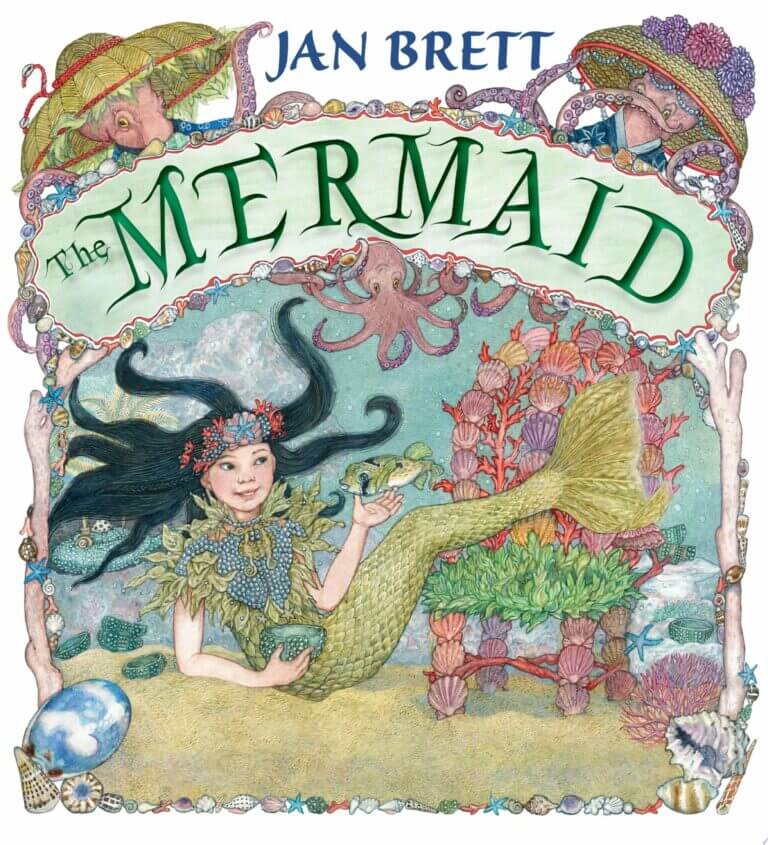 The Mermaid Book Cover