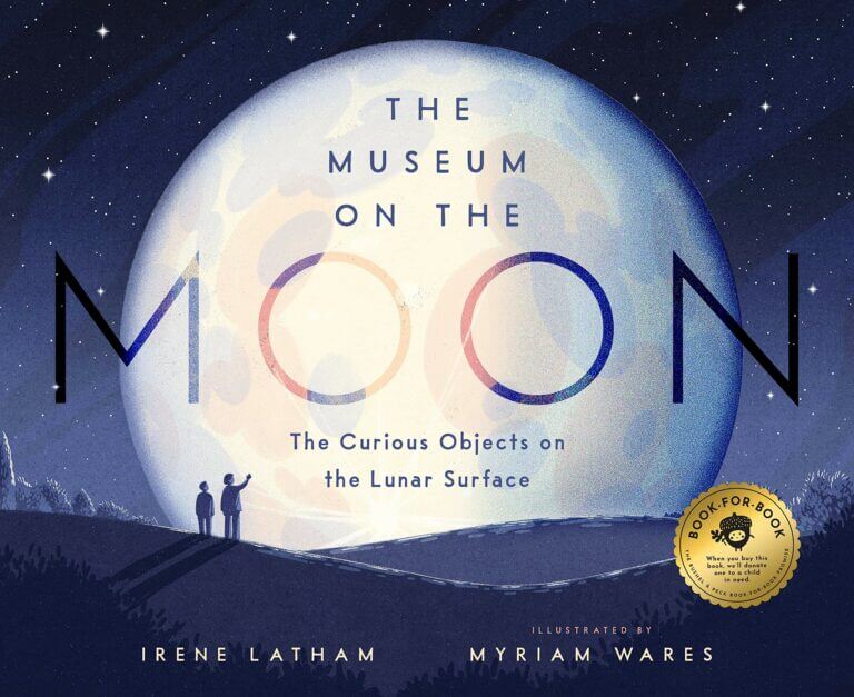 The Museum on the Moon The Curious Objects on the Lunar Surface Book Cover